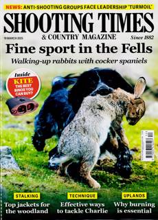 Shooting Times & Country Magazine Issue 19/03/2025