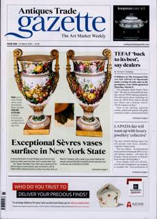 Antique Trades Gazette Magazine Issue 22/03/2025