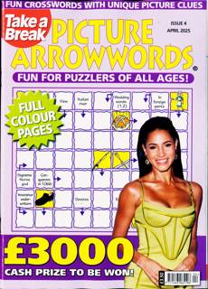 Tab Picture Arrowwords Magazine Issue NO 4