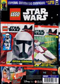 Lego Star Wars Magazine Issue NO 120