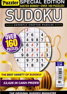 Puzzler Sudoku Magazine Issue NO 265