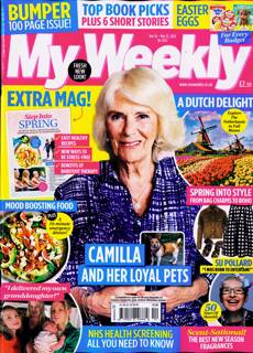 My Weekly Magazine Issue 22/03/2025