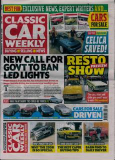 Classic Car Weekly Magazine Issue 19/03/2025
