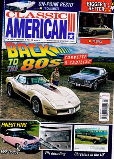 Classic American Magazine Issue APR 25
