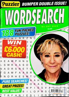 Puzzler Word Search Magazine Issue NO 357