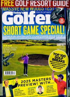 Todays Golfer Magazine Issue NO 463