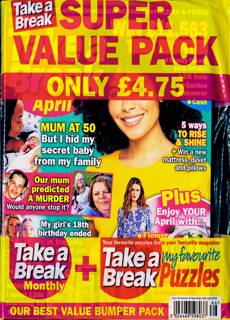 Take A Break Super Value Pack Magazine Issue PACK 66