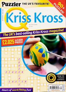 Puzzler Q Kriss Kross Magazine Issue NO 579