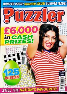 Puzzler Magazine Issue NO 668