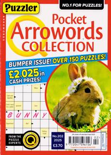 Puzzler Q Pock Arrowords C Magazine Issue NO 202