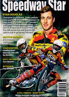 Speedway Star Magazine Issue 22/03/2025
