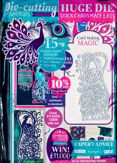 Die Cutting Essentials Magazine Issue NO 127