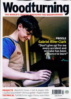 Woodturning Magazine Issue NO 407