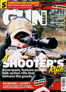 Gunmart Magazine Issue APR 25