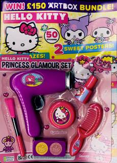 Hello Kitty Magazine Issue NO 166
