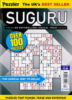 Puzzler Suguru Magazine Issue NO 139