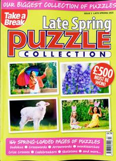 Tab Puzzle Collection Magazine Issue LT SPR 25