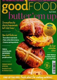 Bbc Good Food Magazine Issue APR 25