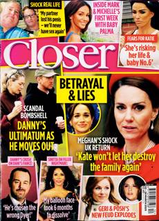 Closer Magazine Issue 22/03/2025