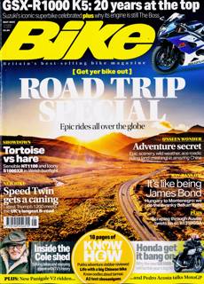 Bike Monthly Magazine Issue MAY 25