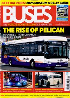 Buses Magazine Issue APR 25