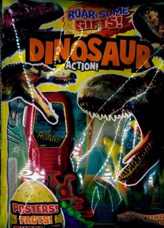 Dinosaur Action Magazine Issue NO 194