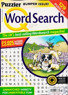 Puzzler Q Wordsearch Magazine Issue NO 610