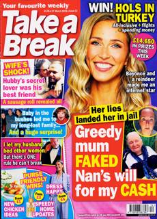 Take A Break Magazine Issue NO 12