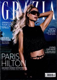 Grazia Magazine Issue 31/03/2025
