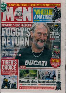 Motorcycle News Magazine Issue 19/03/2025