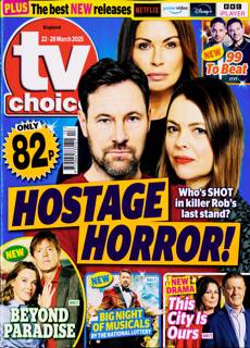 Tv Choice England Magazine Issue NO 13