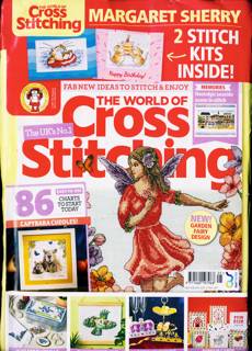 World Of Cross Stitching Magazine Issue MAY 25
