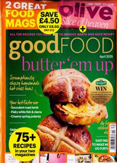 Complete Food Series Magazine Issue APR 25
