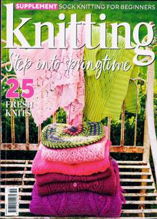 Knitting Magazine Issue NO 259