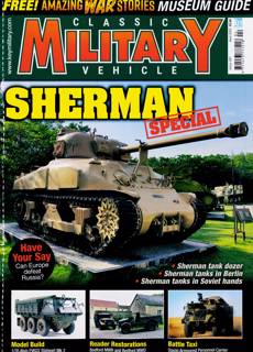 Classic Military Vehicle Magazine Issue APR 25