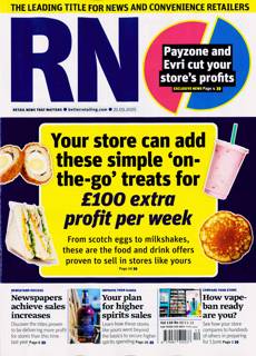 Retail Newsagent Magazine Issue 21/03/2025