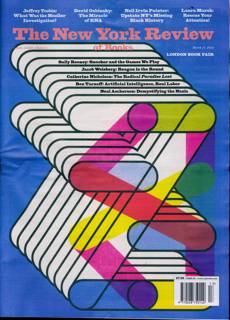 New York Review Of Books Magazine Issue 27/03/2025