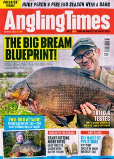 Angling Times Magazine Issue 18/03/2025