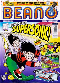 Beano Magazine Issue 22/03/2025