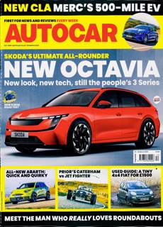 Autocar Magazine Issue 19/03/2025
