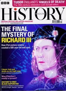 Bbc History Magazine Issue APR 25