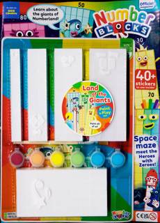 Numberblocks Magazine Issue NO 40