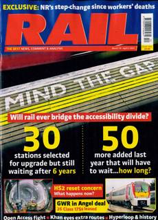 Rail Magazine Issue 19/03/2025