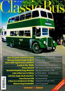 Classic Bus Magazine Issue APR-MAY