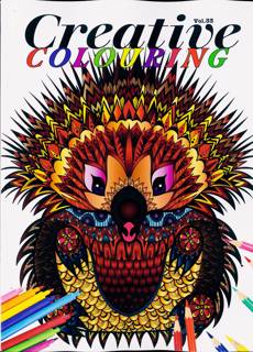 Creative Colouring Magazine Issue NO 33