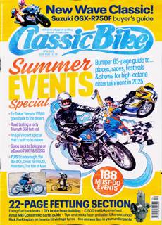 Classic Bike Magazine Issue APR 25