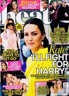 Heat Magazine Issue 22/03/2025