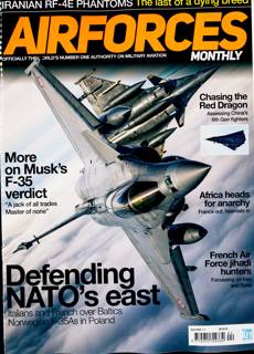 Airforces Magazine Issue APR 25