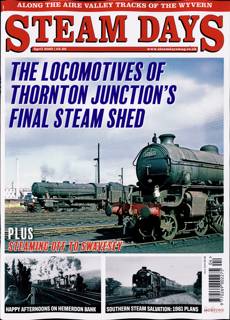 Steam Days Magazine Issue APR 25