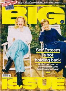 The Big Issue Magazine Issue NO 1663